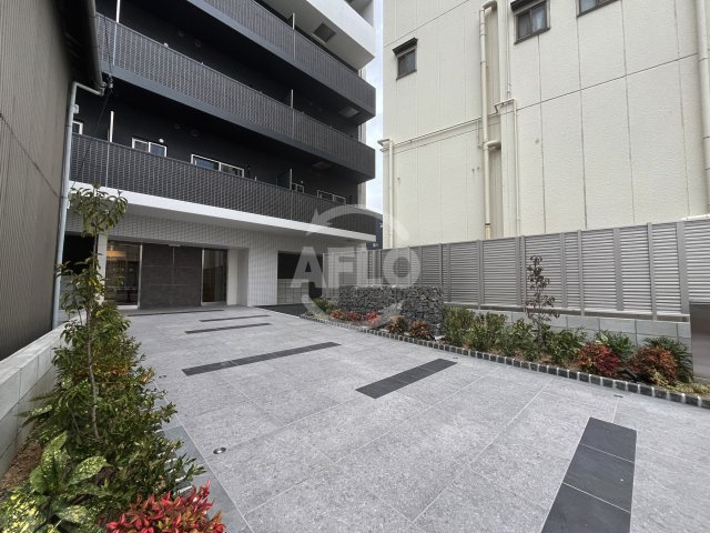 プレサンスNEO九条ディアシス　本田小学校区のエントランス|プレサンスNEO九条ディアシス　エントランス