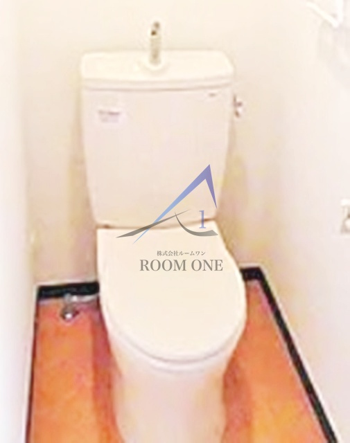 殿山IVYのトイレ|トイレです。