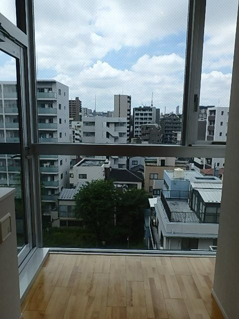 レジデンス白金パークフロントの展望