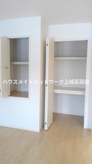 ノース　ウッズの収納|クローゼット