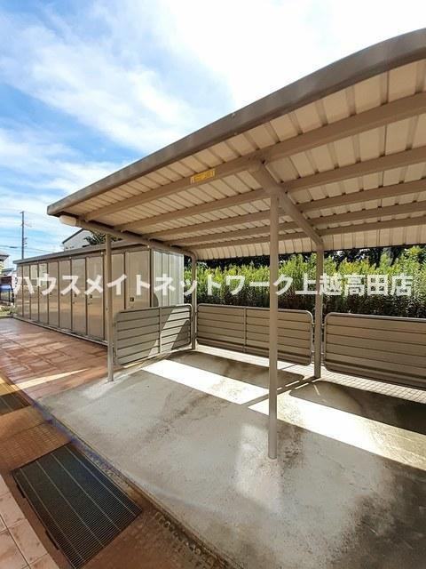ノース　ウッズのその他共用部分|駐輪場