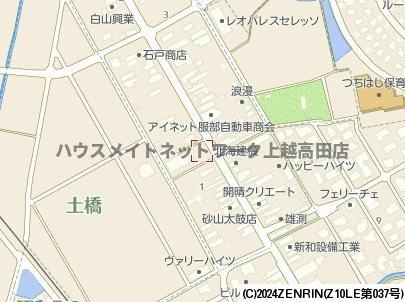 ノース　ウッズの地図|位置図