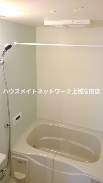 ノース　ウッズの浴室|追焚機能付
