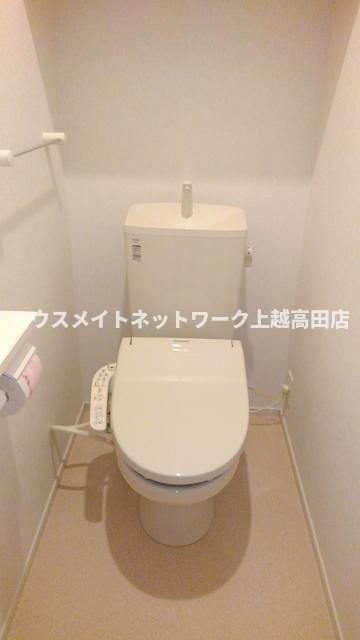 ノース　ウッズのトイレ|温⽔洗浄暖房便座
