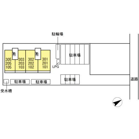 Insieme(インシエメ)の区画図