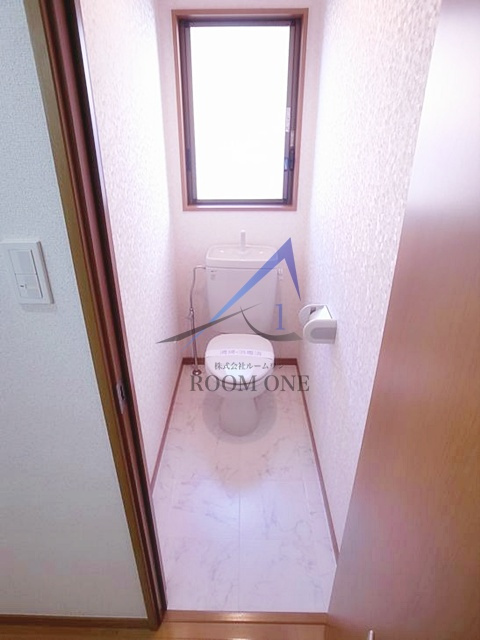 千光ハイツ のトイレ|トイレです。