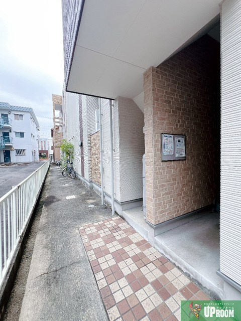 サンプラスハイム大曽根のロビー