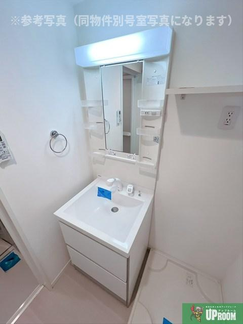 サンプラスハイム大曽根の洗面所