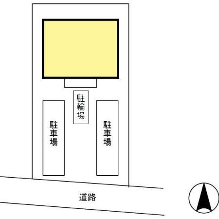 アニバーサリーＣの区画図