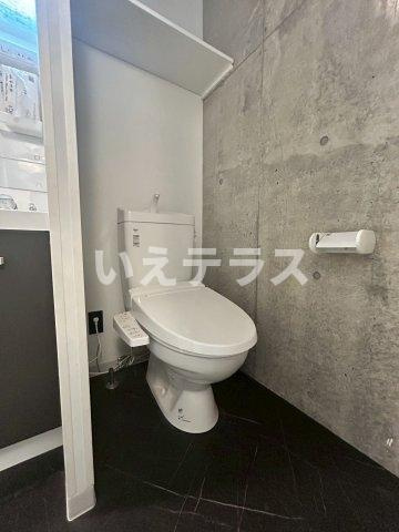 Flower Garden KOBEのトイレ
