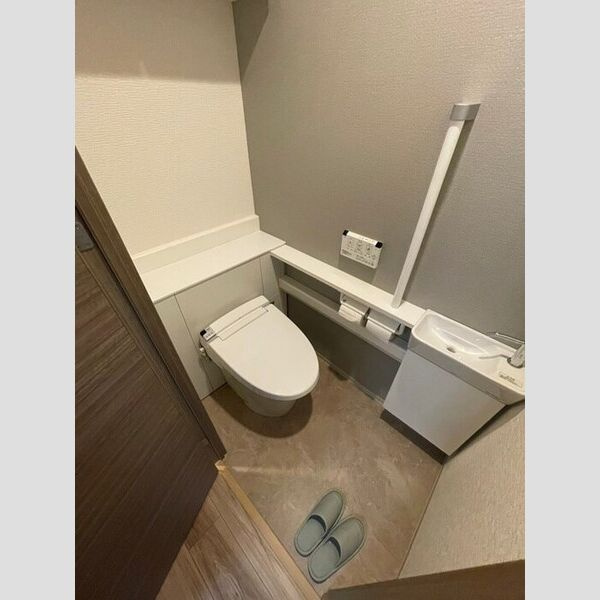 モアグレース徳川のトイレ