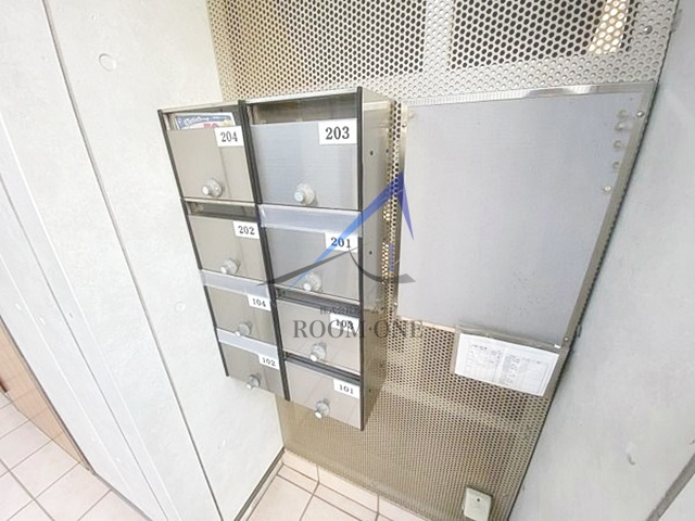 サンハイムのその他共用部分|集合ポストです。