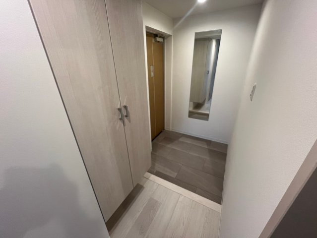 グランコート北園の玄関