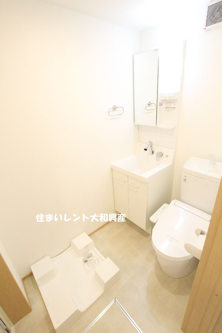 タンドゥルマンの洗面所