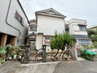 【外観】 | 中三国ヶ丘町２丁　売土地 | 自由設計可能ですので、家族の希望が詰まったマイホームを建築出来ますね！
