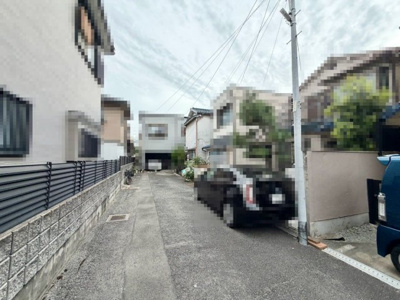 【前面道路含む現地写真】 | 中三国ヶ丘町２丁　売土地 | プランニングのご相談もお気軽にお問い合わせくださいね♪