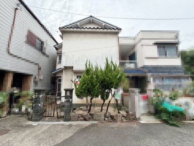 【外観】 | 中三国ヶ丘町２丁　売土地 | 【建築条件無し】建築条件が無いのでお好きなハウスメーカーで建築可能です♪