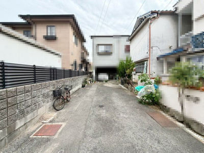 【前面道路含む現地写真】 | 中三国ヶ丘町２丁　売土地 | 南海高野線「堺東」駅まで徒歩１０分！毎日の通勤や通学に便利です♪