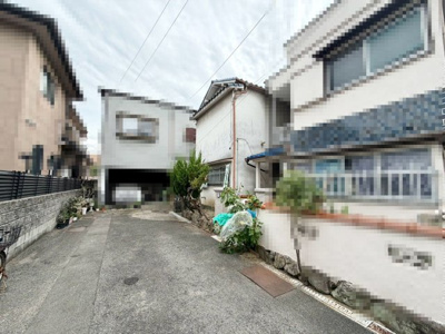 【前面道路含む現地写真】 | 中三国ヶ丘町２丁　売土地 | ゆとりある敷地で夢のマイホームを実現してくださいね！是非現地にてご体感ください♪
