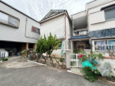 【外観】 | 中三国ヶ丘町２丁　売土地 | 【個性あふれる住まいを実現できる「建築条件無の売土地」です】