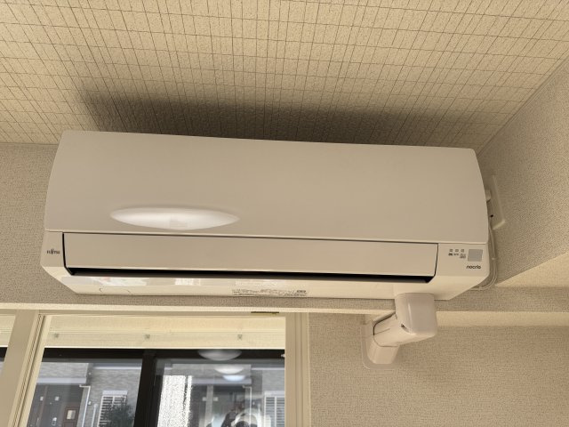 グラン・パティオⅢの設備|エアコン２基付（同型タイプ）