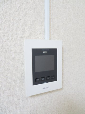 【セキュリティ】 | コーポことぶき | モニター付きドアホン