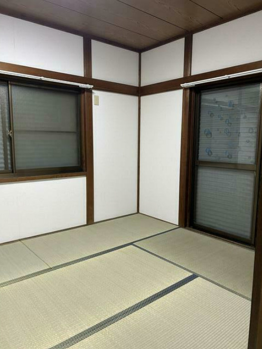 原コーポの寝室