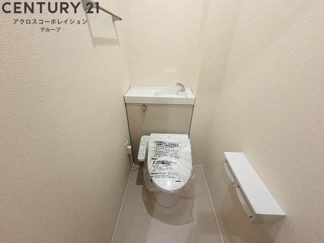 綺麗なトイレです！
