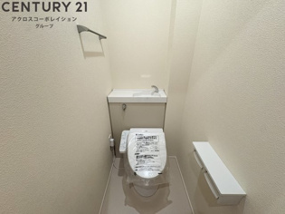 綺麗なトイレです！
