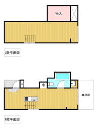キャトルセゾンの間取り