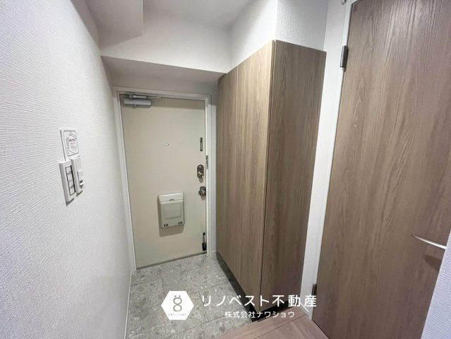 万葉ハイツ小阪菱屋西マンションの収納|【リノベスト不動産】リフォーム・リノベーションのご相談も承ります♪
