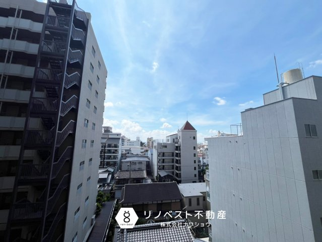 万葉ハイツ小阪菱屋西マンションの展望|【リノベスト不動産】土日祝も営業中！HPより来店予約も可能です◎
