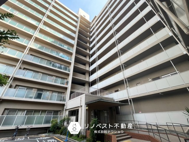 万葉ハイツ小阪菱屋西マンションの外観|【リノベスト不動産】弊社では売却のご相談も受付中！まずは一度ご相談ください♪
