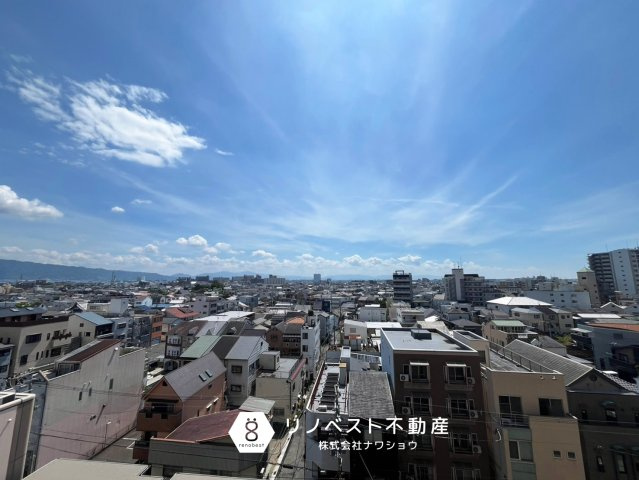グランドメゾン小阪の展望|【リノベスト不動産】土日祝も営業中！HPより来店予約も可能です◎
