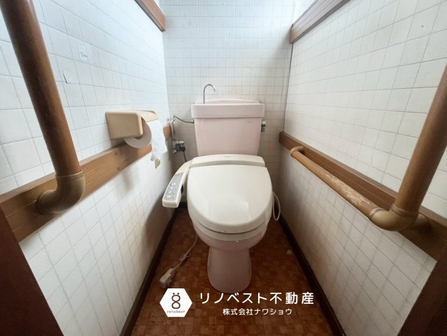 東大阪市友井４丁目のトイレ|【リノベスト不動産】テナント（事業用）物件のご紹介も可能です。事務所移転・新規開業等お気軽にご相談ください♪