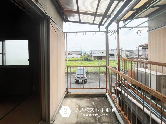 東大阪市友井４丁目のバルコニー|【リノベスト不動産】土日祝も営業中！HPより来店予約も可能です◎
