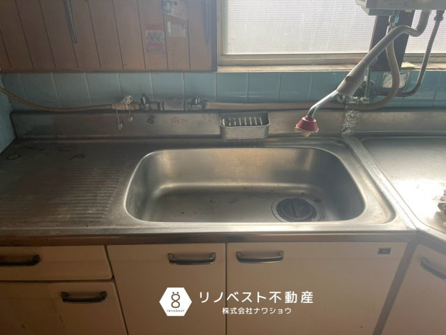 東大阪市友井４丁目のキッチン|【リノベスト不動産】テナント物件は東大阪市含む大阪府下でご紹介可能です◎
