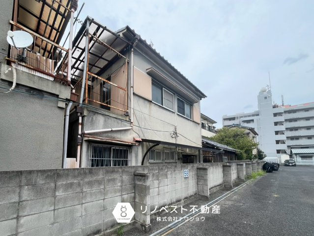 東大阪市友井４丁目の外観|【リノベスト不動産】女性スタッフ・男性スタッフ共に活躍中！
