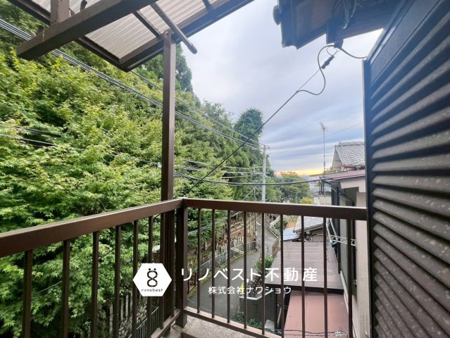東大阪市山手町のバルコニー|南向きと東向きの2面バルコニーです！