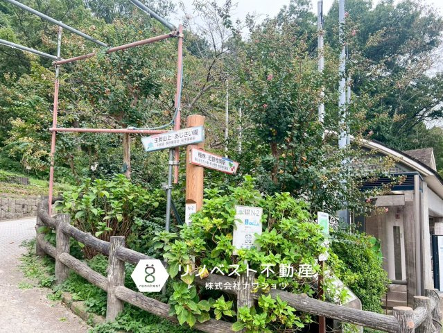 東大阪市山手町の周辺|【枚岡公園】徒歩約4分（約270ｍ）お散歩やお子様の遊び場としてもご利用頂けます！