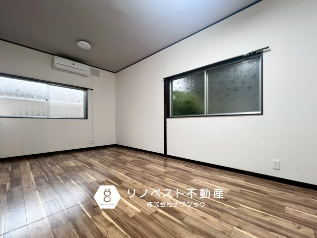 東大阪市山手町の洋室|二面採光で風通りが良いです◎
