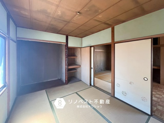 東大阪市荒川３丁目の和室|2階約6.0帖の和室です。