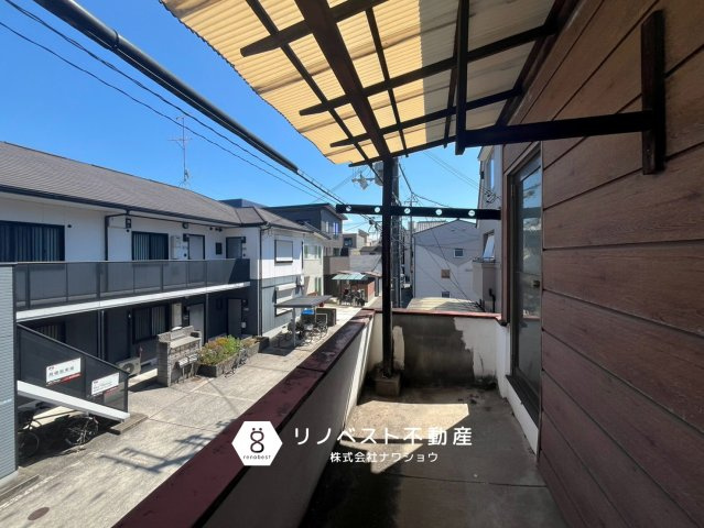 東大阪市荒川３丁目のバルコニー|【リノベスト不動産】東大阪市・生野区・東成区での物件探しは弊社にお任せください！
