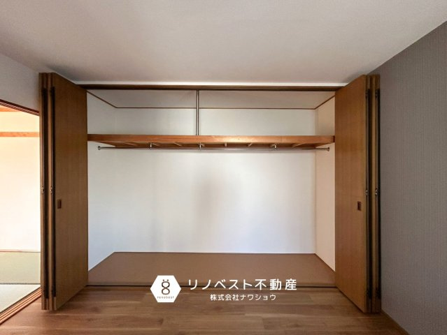 東大阪市吉田5丁目の収納|【リノベスト不動産】テナント（事業用）物件のご紹介も可能です。事務所移転・新規開業等お気軽にご相談ください♪
