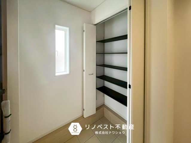 東大阪市金岡3丁目の収納|【リノベスト不動産】女性スタッフ・男性スタッフ共に活躍中！
