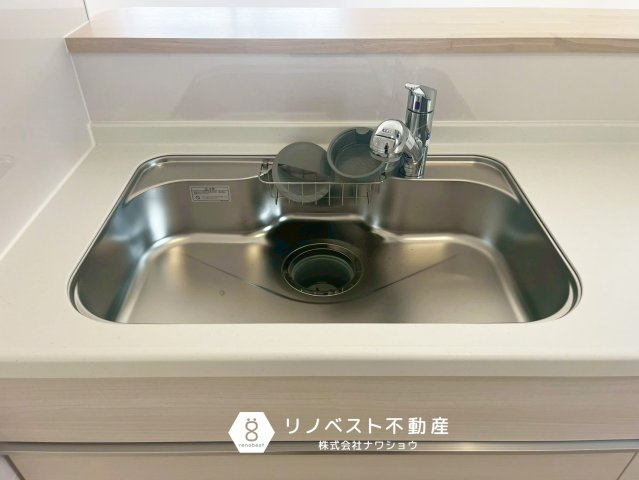 東大阪市金岡3丁目のキッチン|【リノベスト不動産】弊社では売却のご相談も受付中！まずは一度ご相談ください♪
