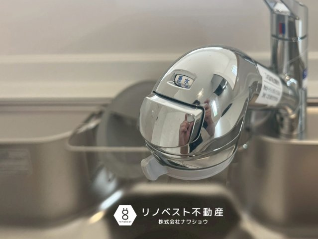 東大阪市金岡3丁目のキッチン|【リノベスト不動産】テナント（事業用）物件のご紹介も可能です。事務所移転・新規開業等お気軽にご相談ください♪
