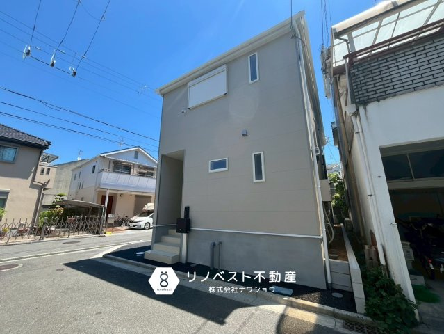 東大阪市金岡3丁目の外観|【リノベスト不動産】弊社では売却のご相談も受付中！まずは一度ご相談ください♪
