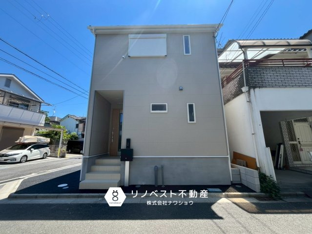東大阪市金岡3丁目の外観|【リノベスト不動産】リフォーム・リノベーションのご相談も承ります♪
