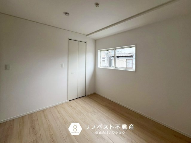 東大阪市金岡3丁目の洋室|家具配置のしやすい間取りです◎
夫婦の寝室や書斎などにもおすすめ♪